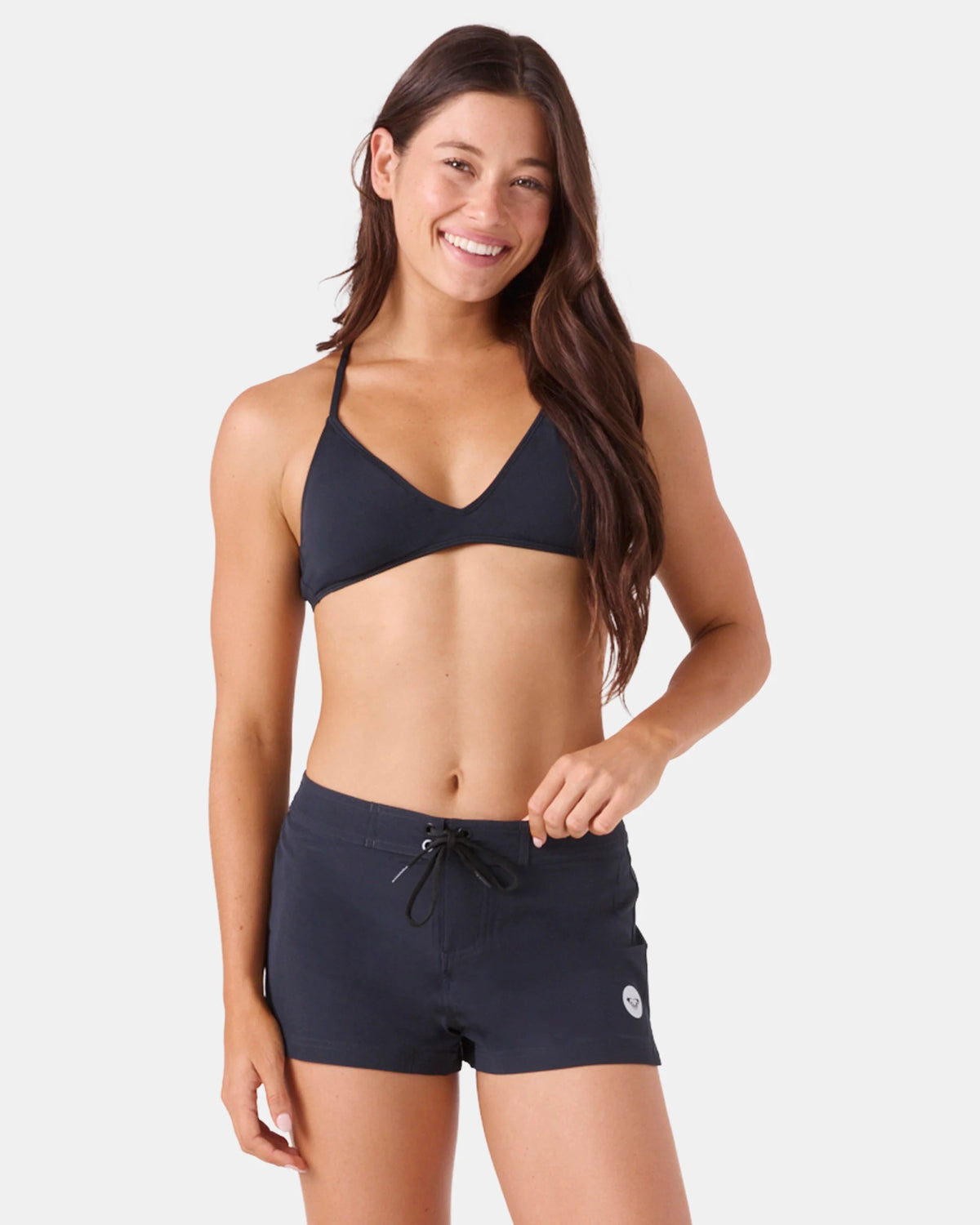 To Dye 2-inch boardshort swim short by Roxy