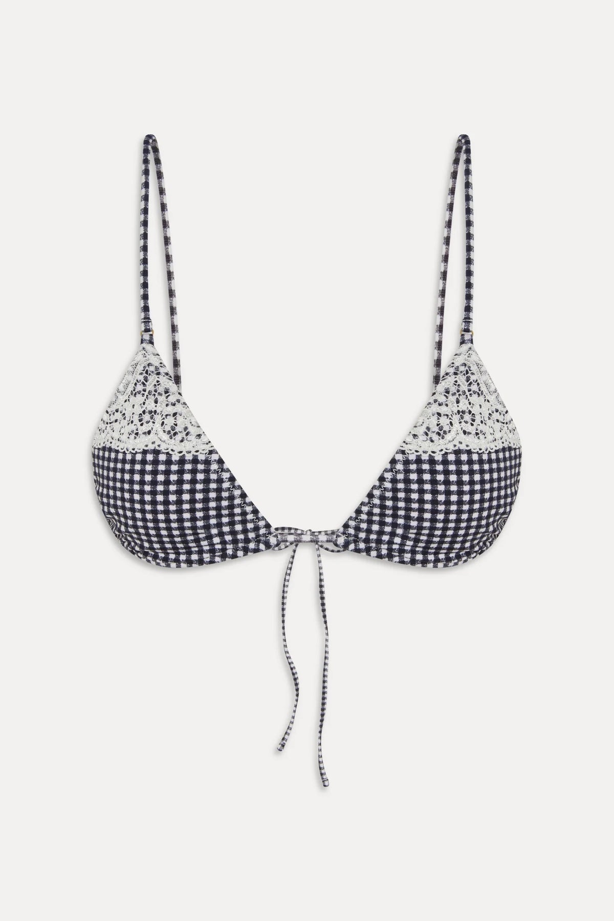 Elena Micro Triangle Bikini Top