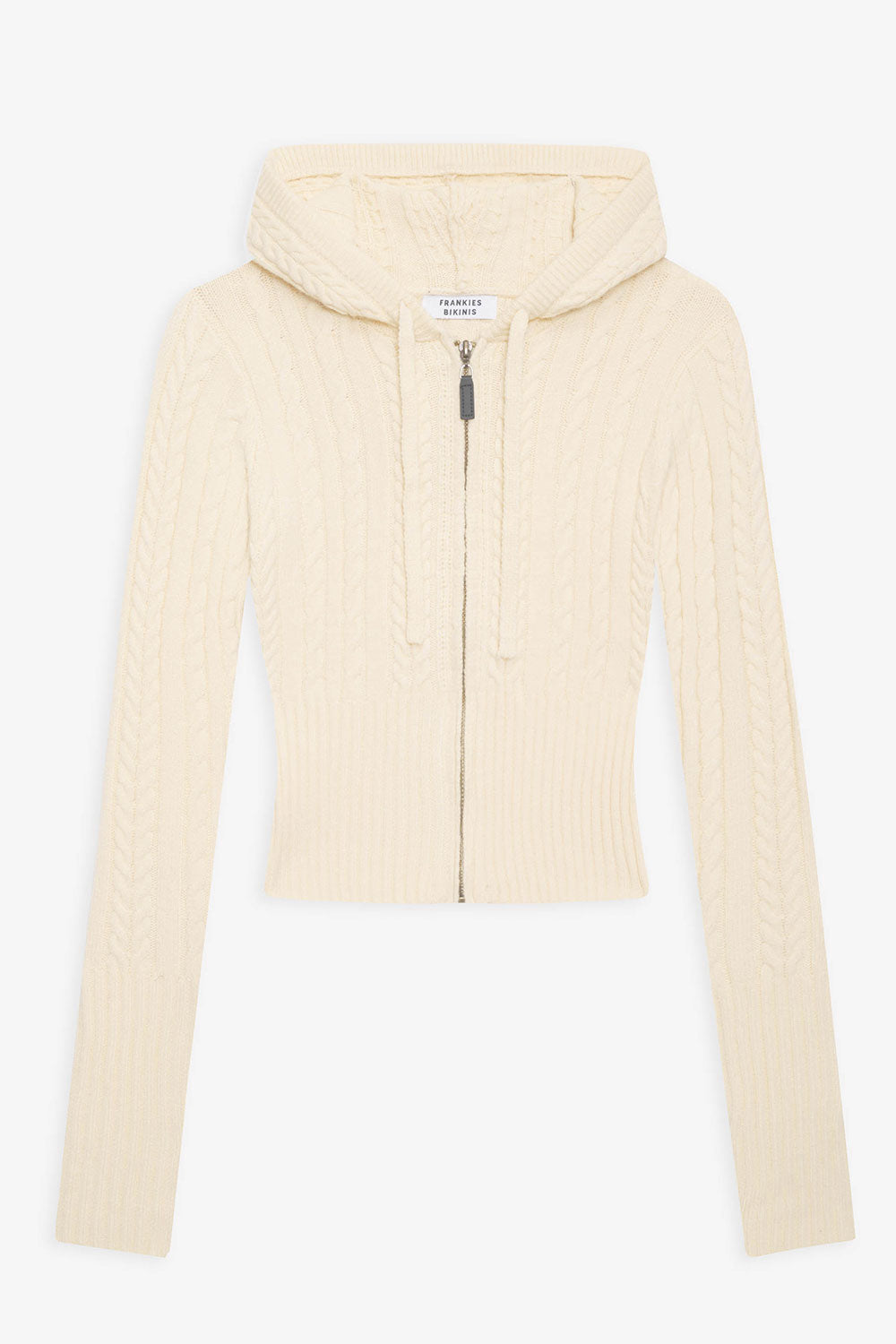 Aimee Cable Cloud Knit Hoodie