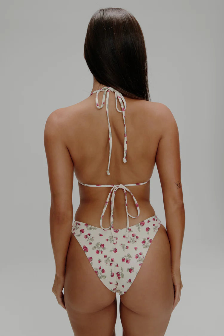Dove High Leg Bikini Bottom