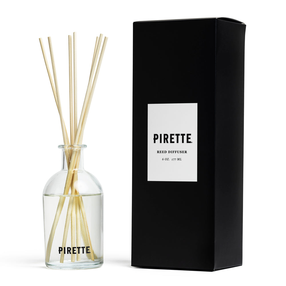 Pirette reed diffuser — front view