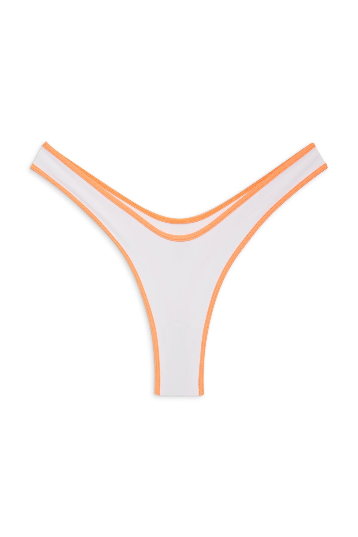 Full Moon micro bikini bottom in Sherbet — product view, Frankies Bikinis
