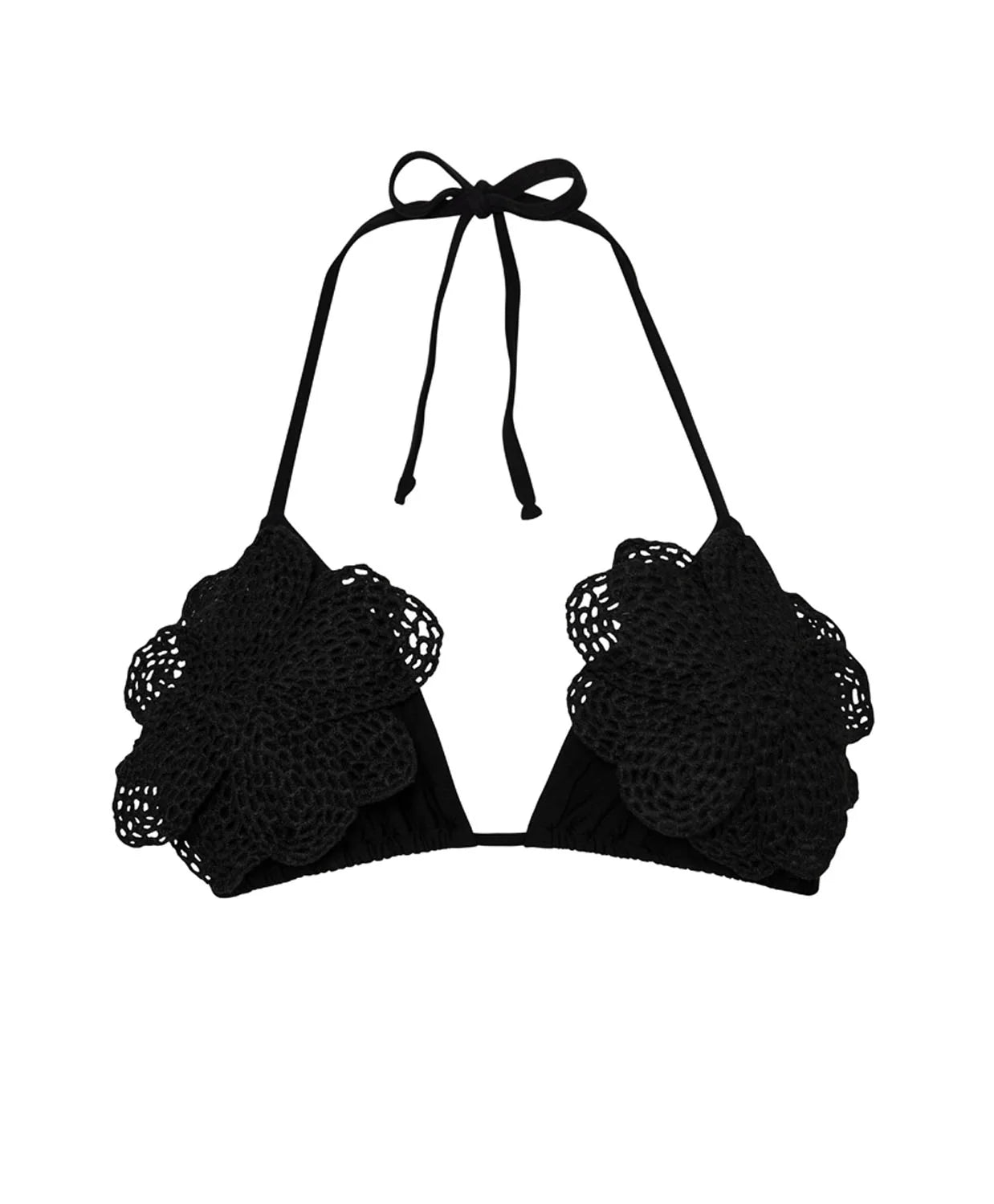 Jet Fleur Tri Bikini Top