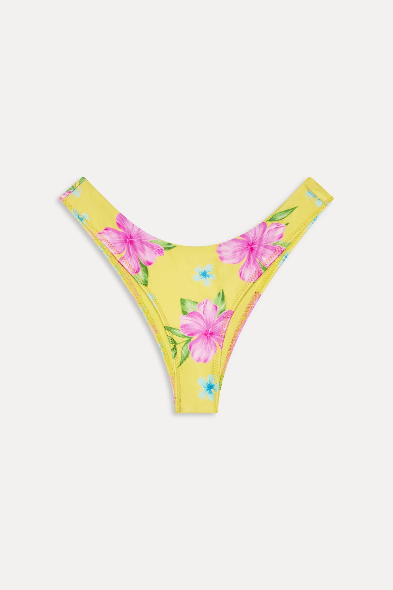 Katarina Satin Cheeky Bikini Bottom