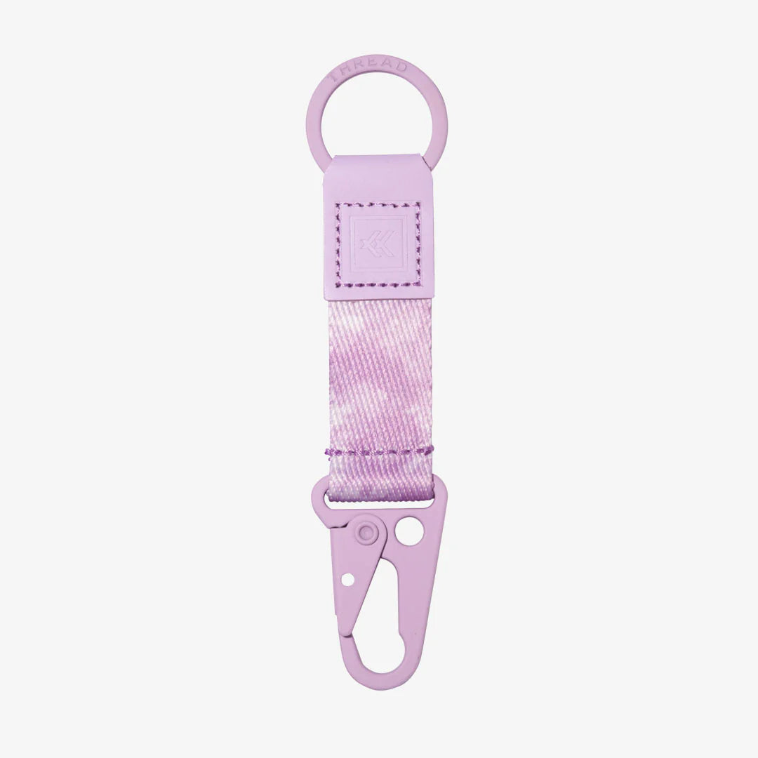 Thread keychain clip by Thread Wallets — color variant view