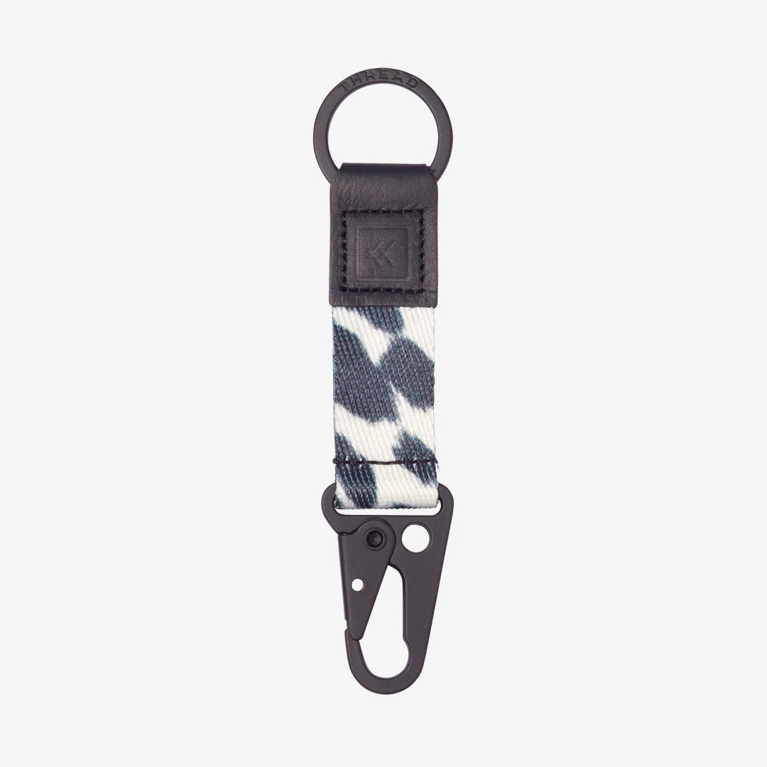 Thread keychain clip by Thread Wallets — color variant view