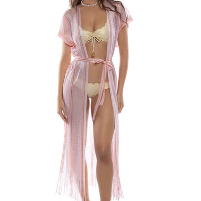 Ethereal Queen Long Caftan