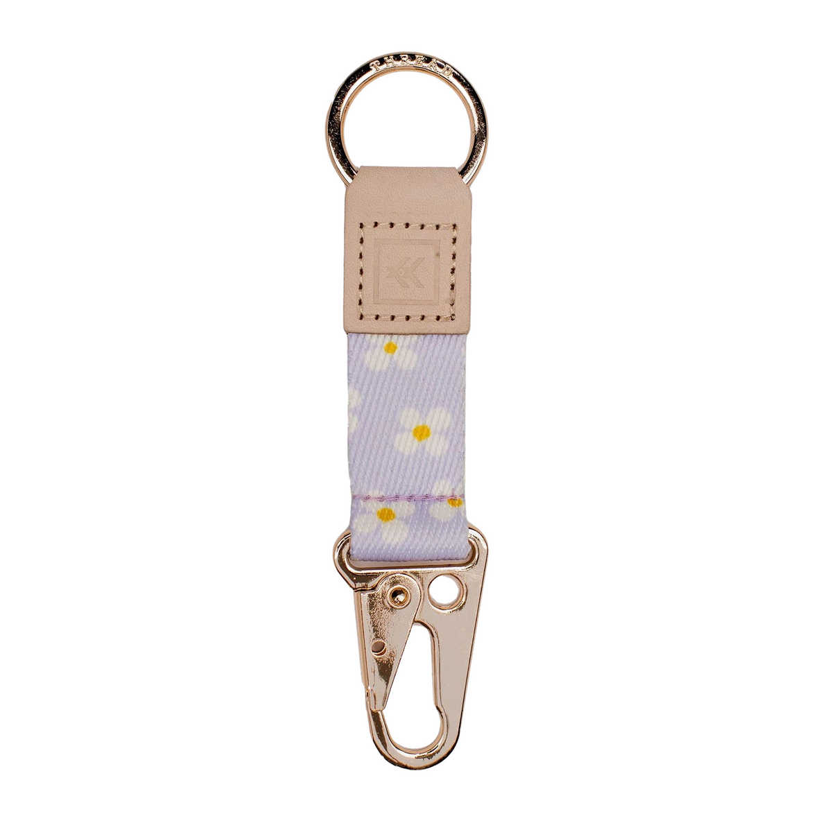 Thread keychain clip in Luna by Thread Wallets — product view