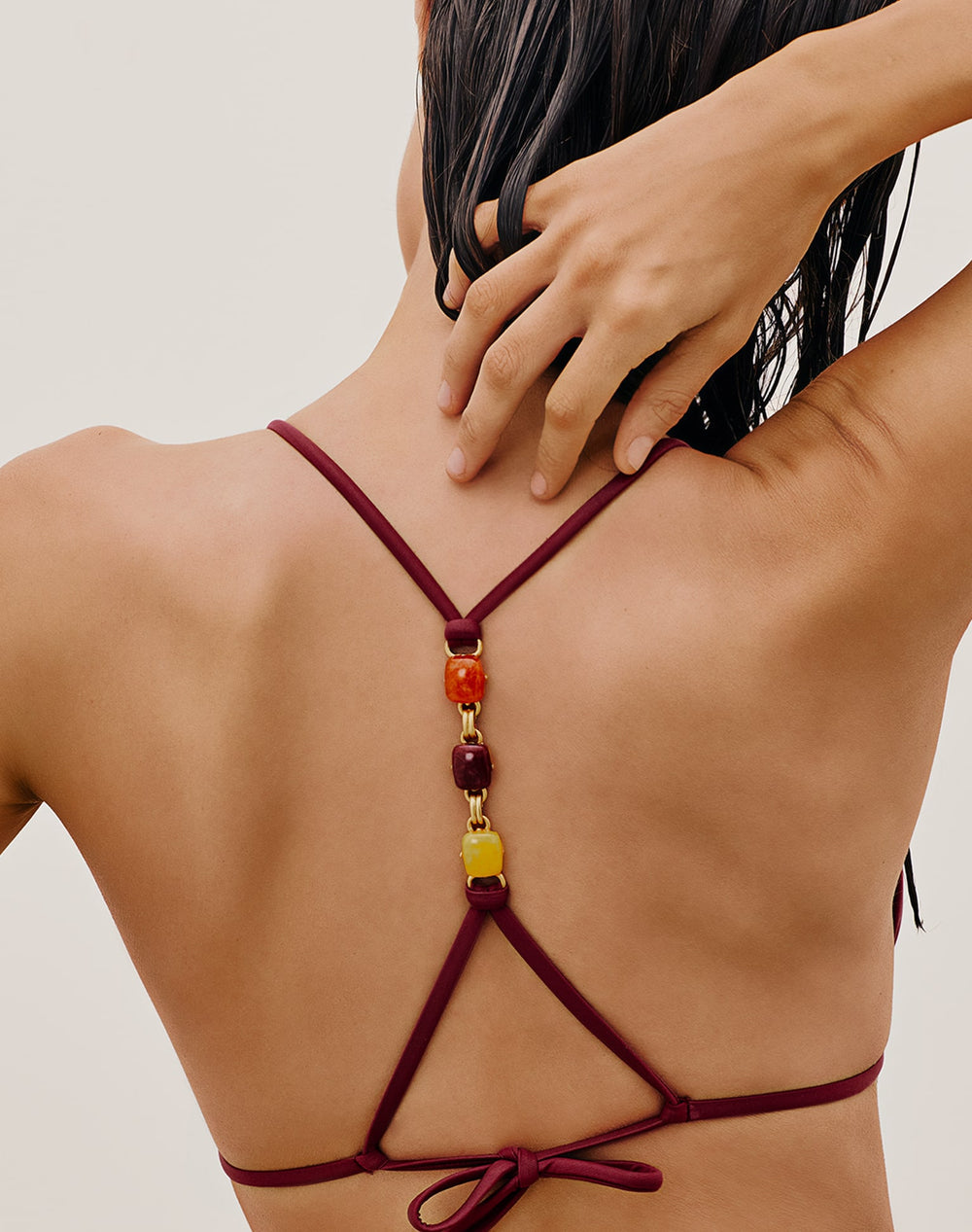 Martha T-Back Bikini Top