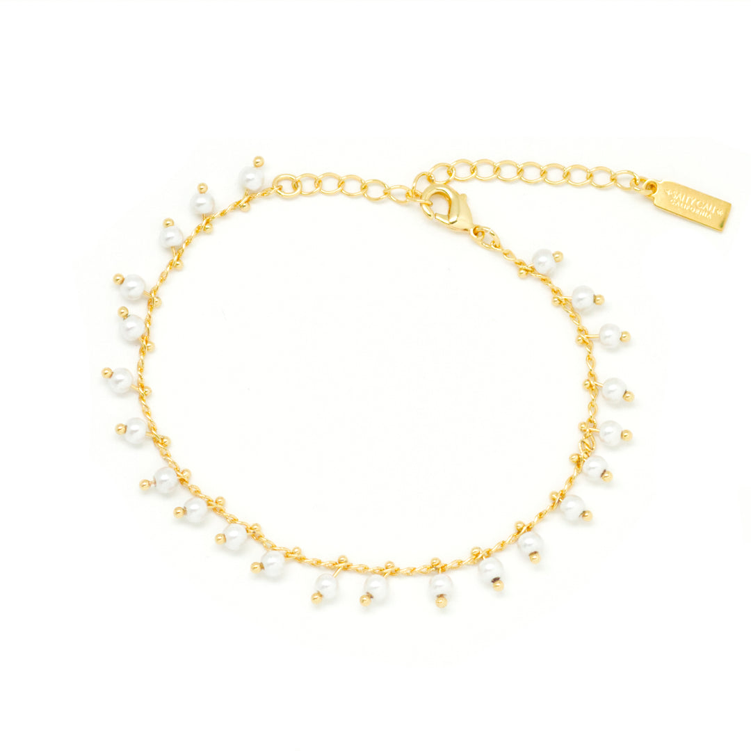 Sweet Pearls Anklet