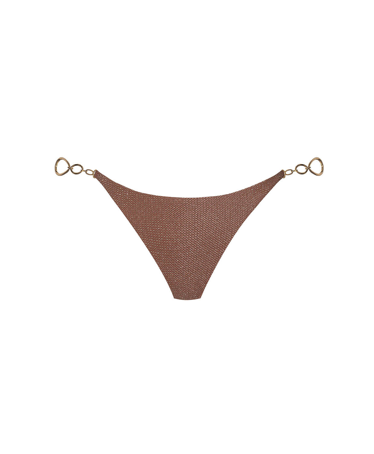 Mocha Mara Teeny Bikini Bottom
