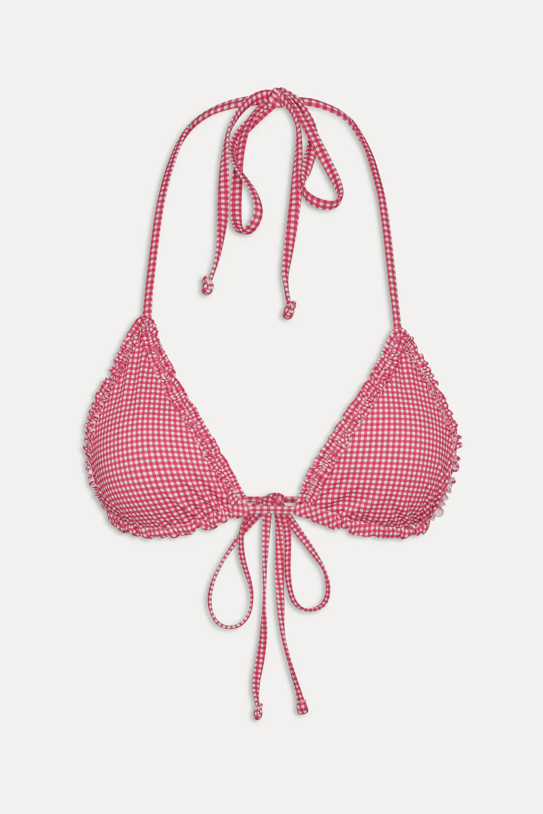 Nick Skimpy Triangle Halter Bikini Top