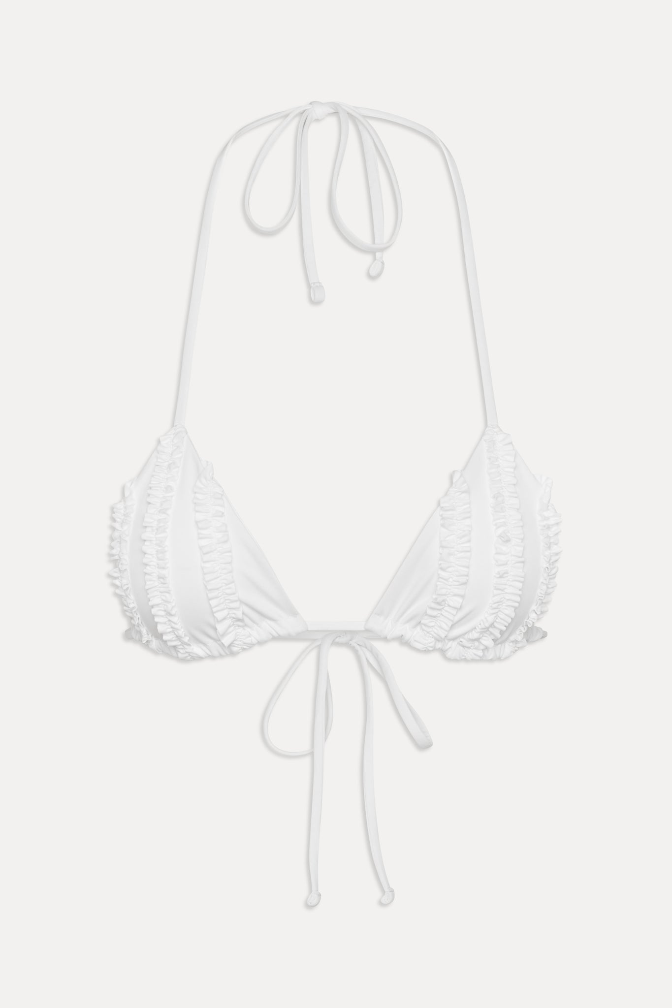 Nick Skimpy Triangle Halter Bikini Top