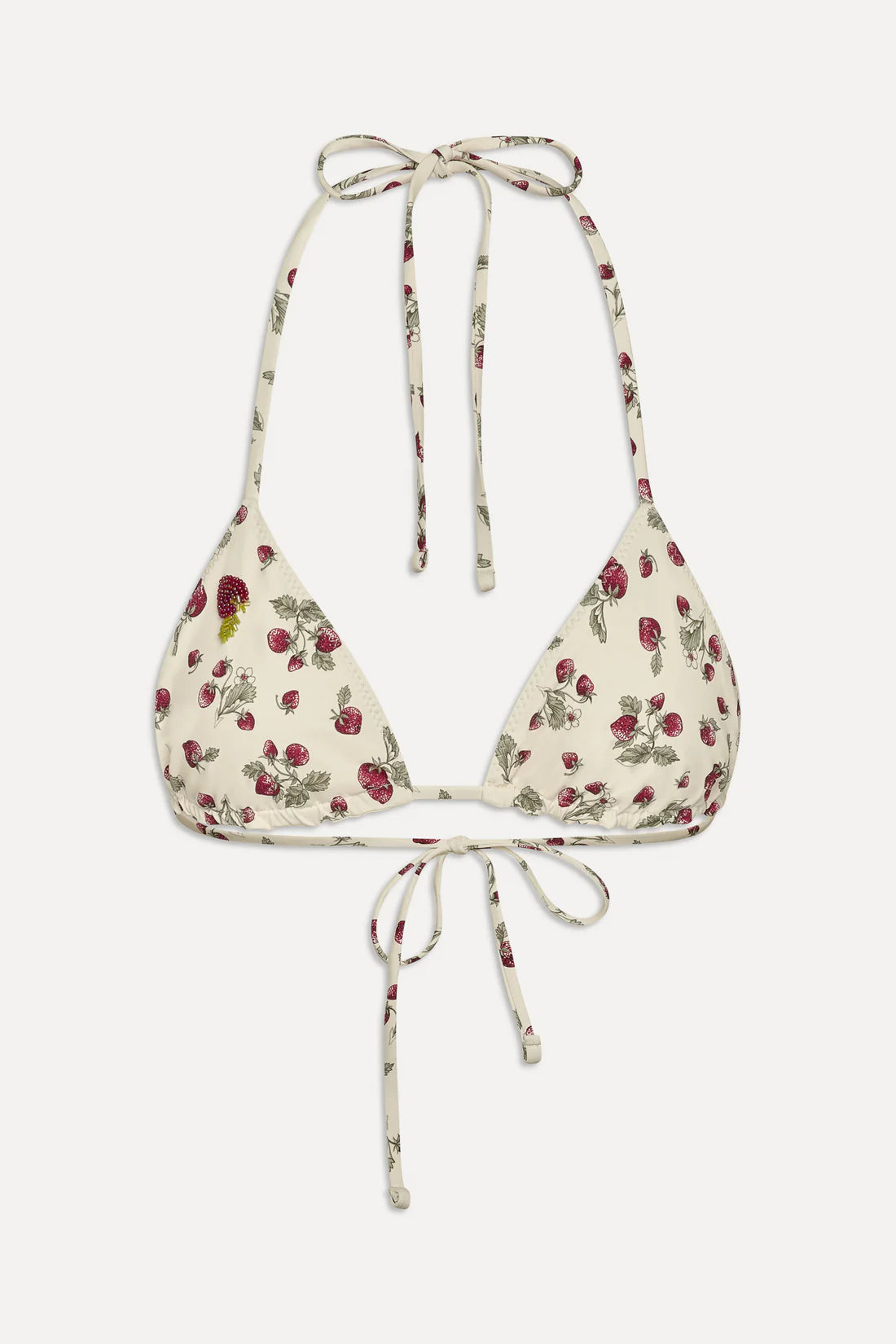 Nick Skimpy Triangle Halter Bikini Top