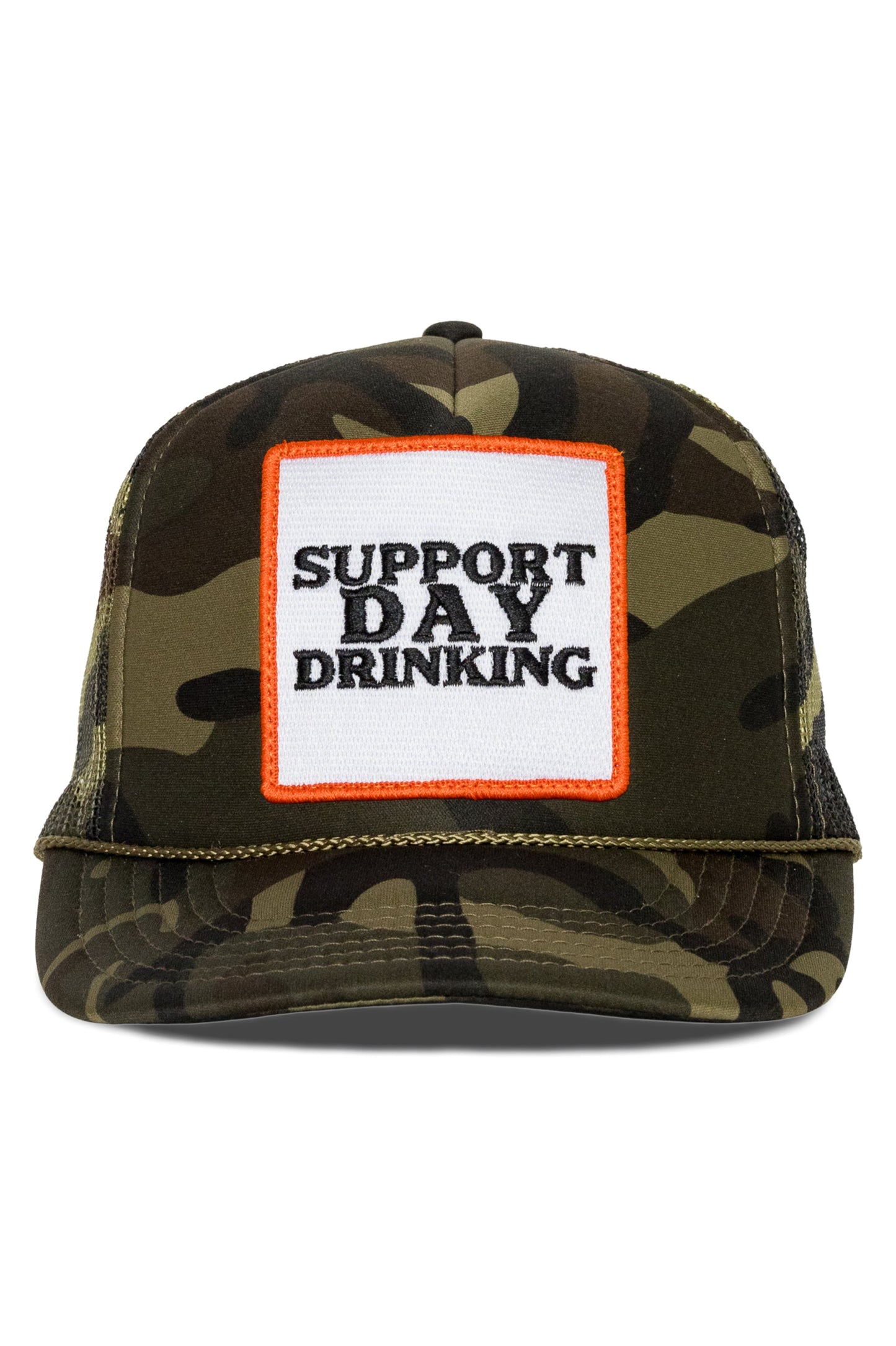 Support Day Drinking Trucker Hat