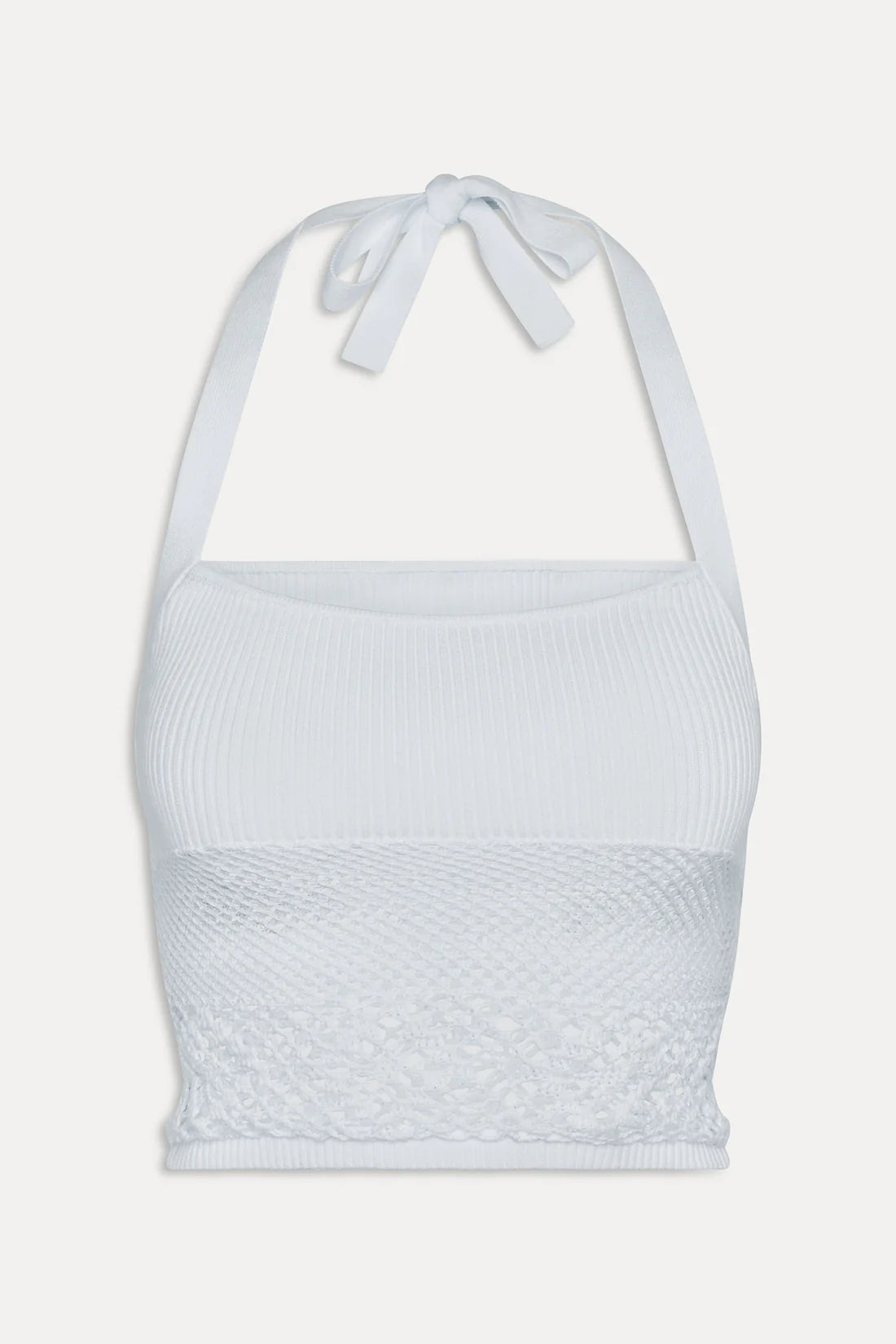 Orchard Crochet Halter Top