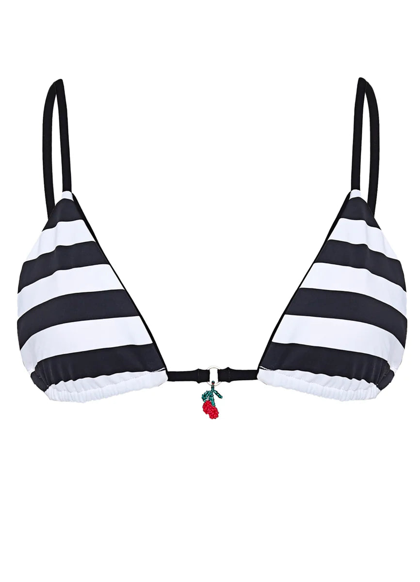 Rugby Rush Balmy Sliding Triangle Bikini Top