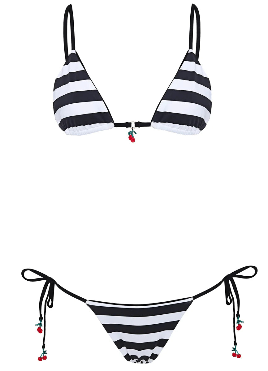 Rugby Rush Balmy Sliding Triangle Bikini Top