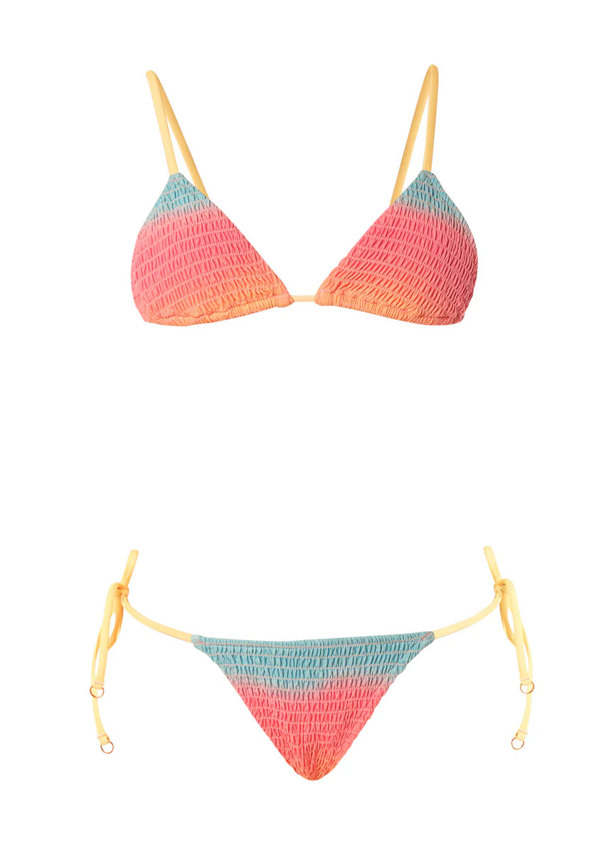 First Light Zen Sliding Triangle Bikini Top