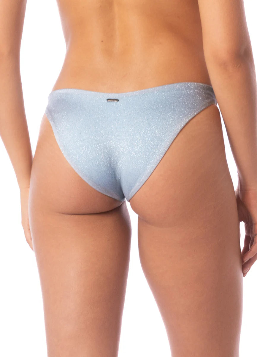 Silver Blue Splendour Bikini Bottom