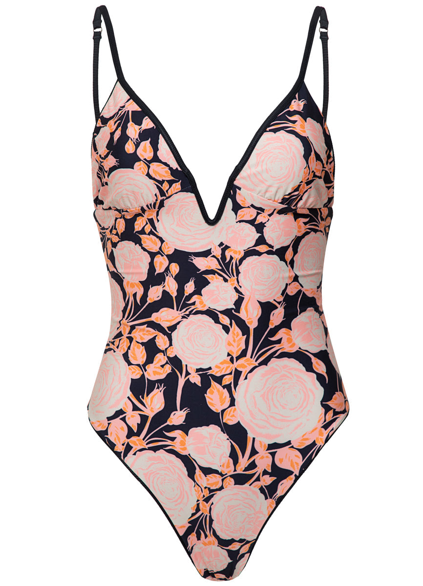 Onyx Black Parady One Piece