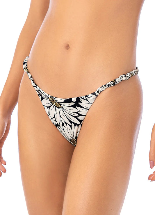 Daisy Floral Hazel Single Strap Bikini Bottom