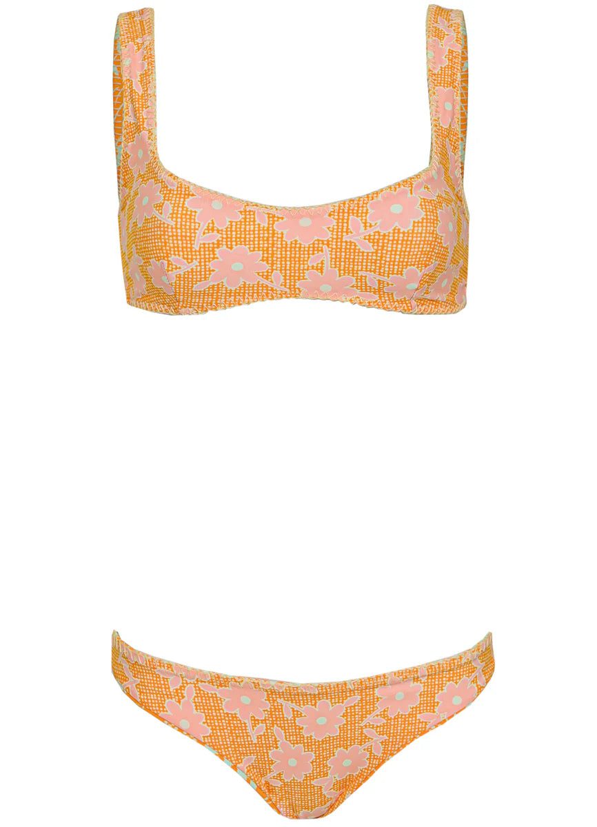 Marigold Whispe Iconic Low Rise Thin Side Bikini Bottom