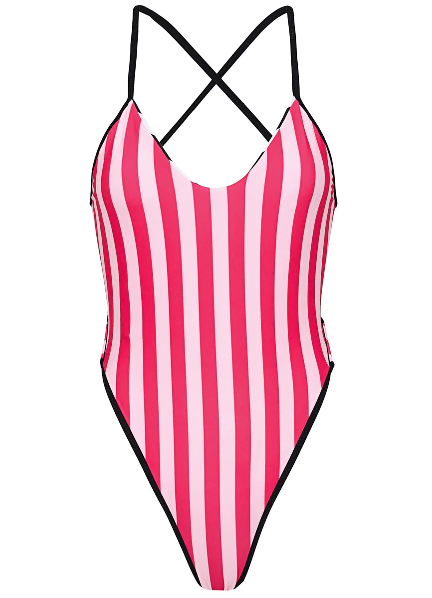 Rugby Rush Mae Cheeky Cut Classic One Piece