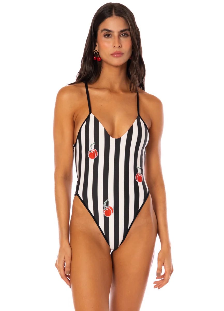 Rugby Rush Mae Cheeky Cut Classic One Piece