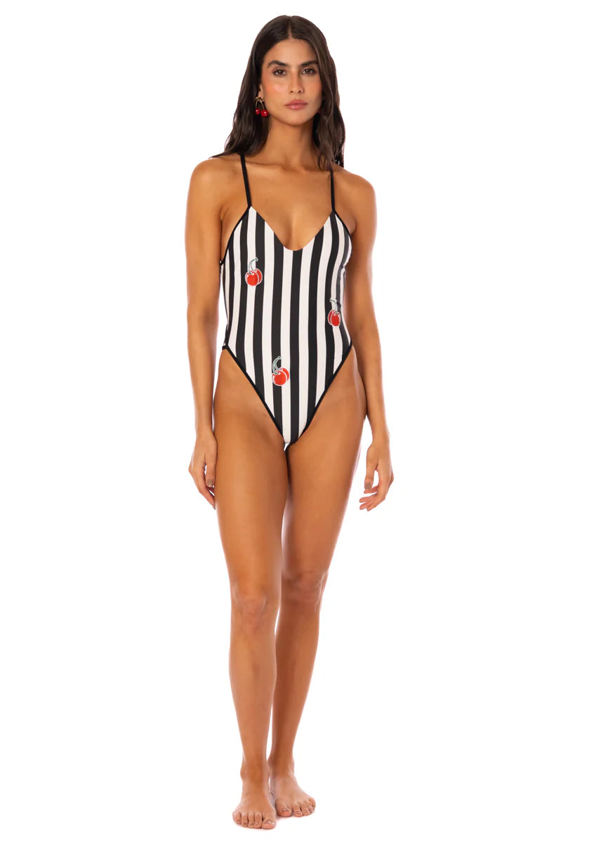 Rugby Rush Mae Cheeky Cut Classic One Piece