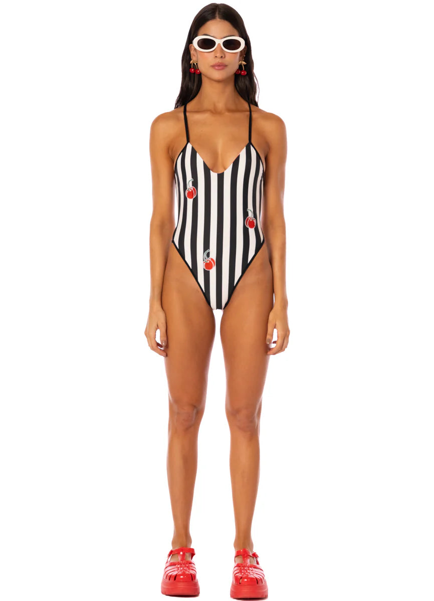 Rugby Rush Mae Cheeky Cut Classic One Piece