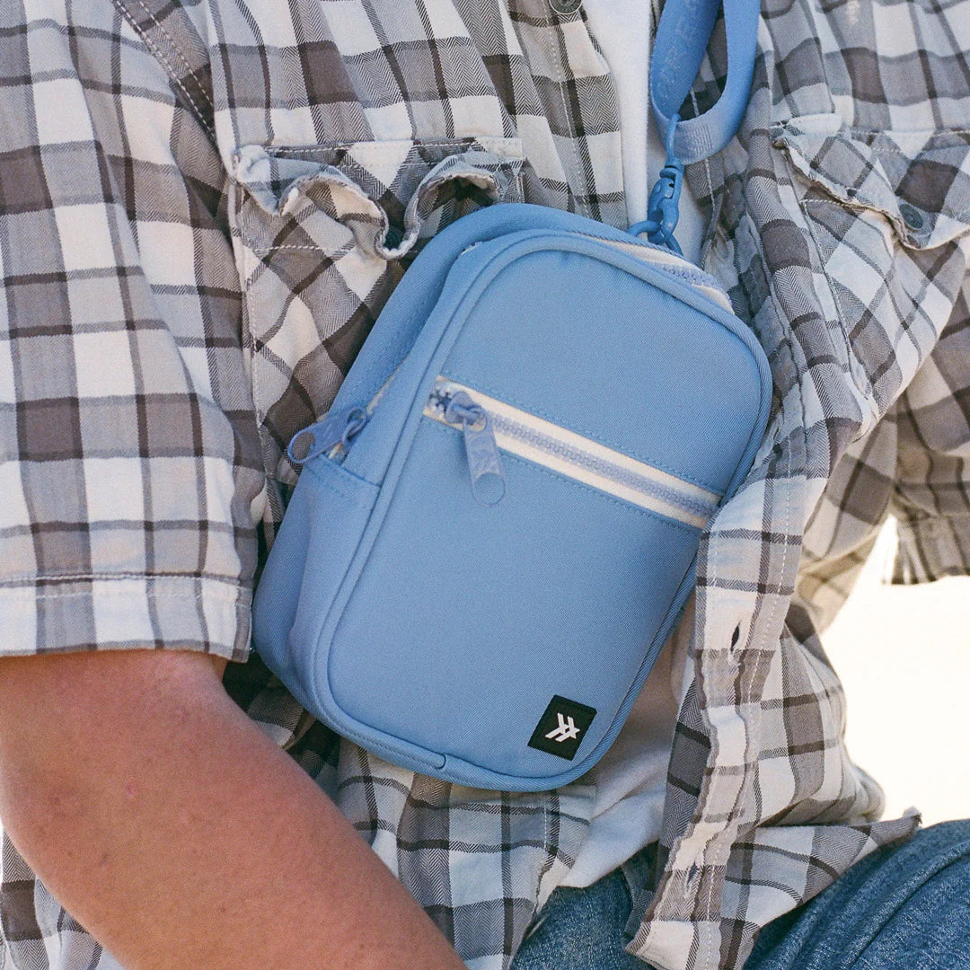 Powder Blue Crossbody Bag