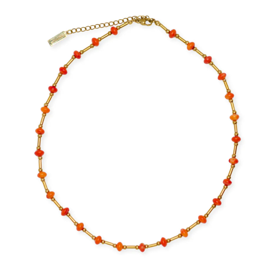 Beaded Rock Candy Necklace