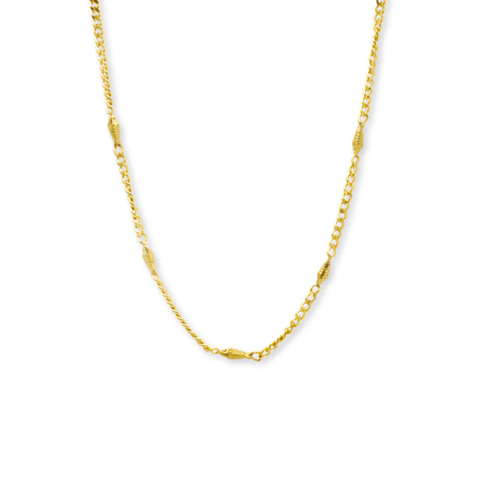 Pescaditos Chain Necklace