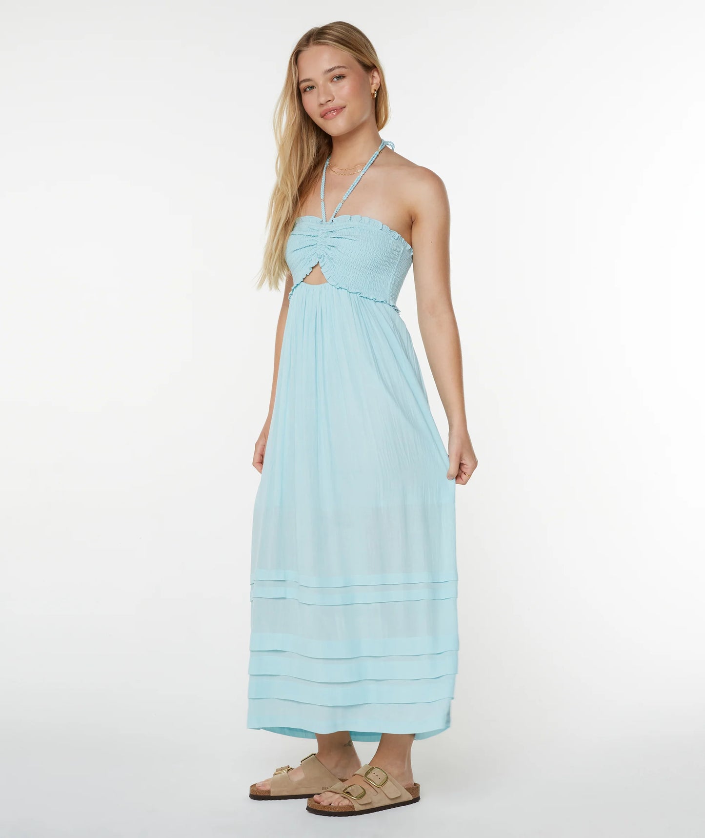 Saltwater Sweetness Midi Dress