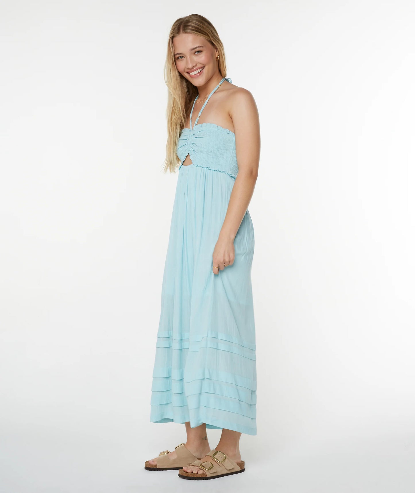 Saltwater Sweetness Midi Dress