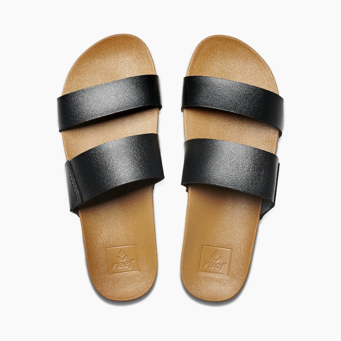 Cushion Vista Double Strap Slide The Bikini Shoppe