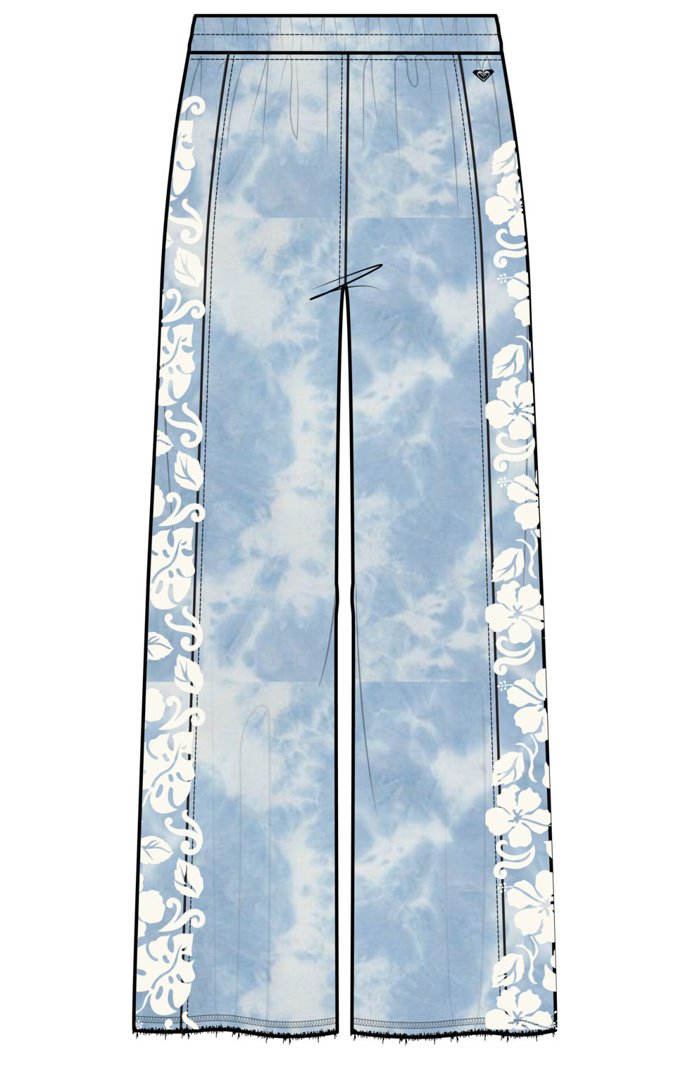 Fringing Reefs Pant