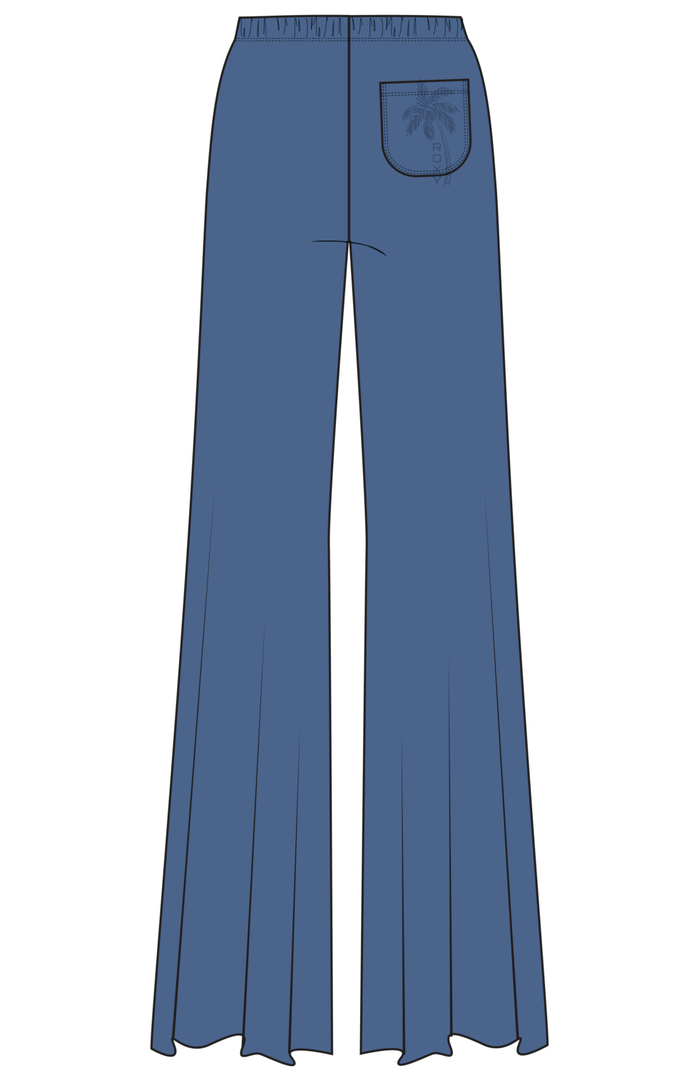 Surfing By Moonlight Pant