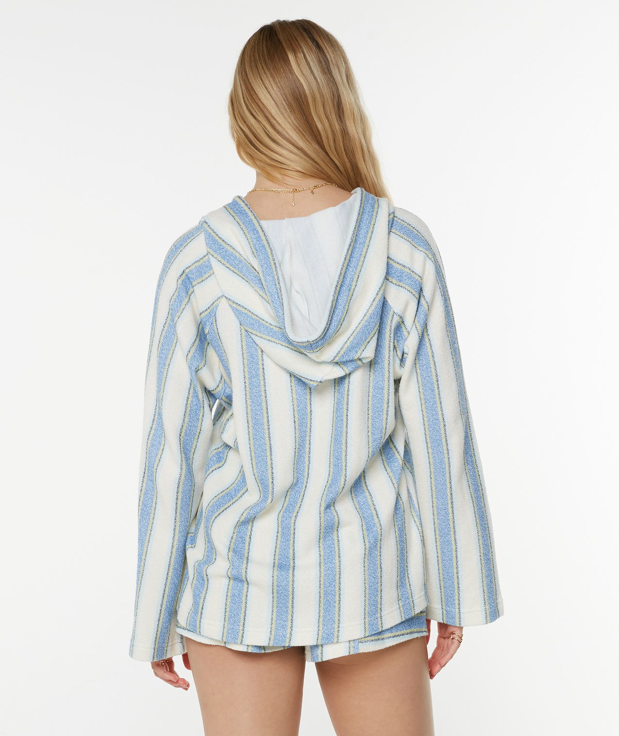 Wild And Free Poncho Hoodie