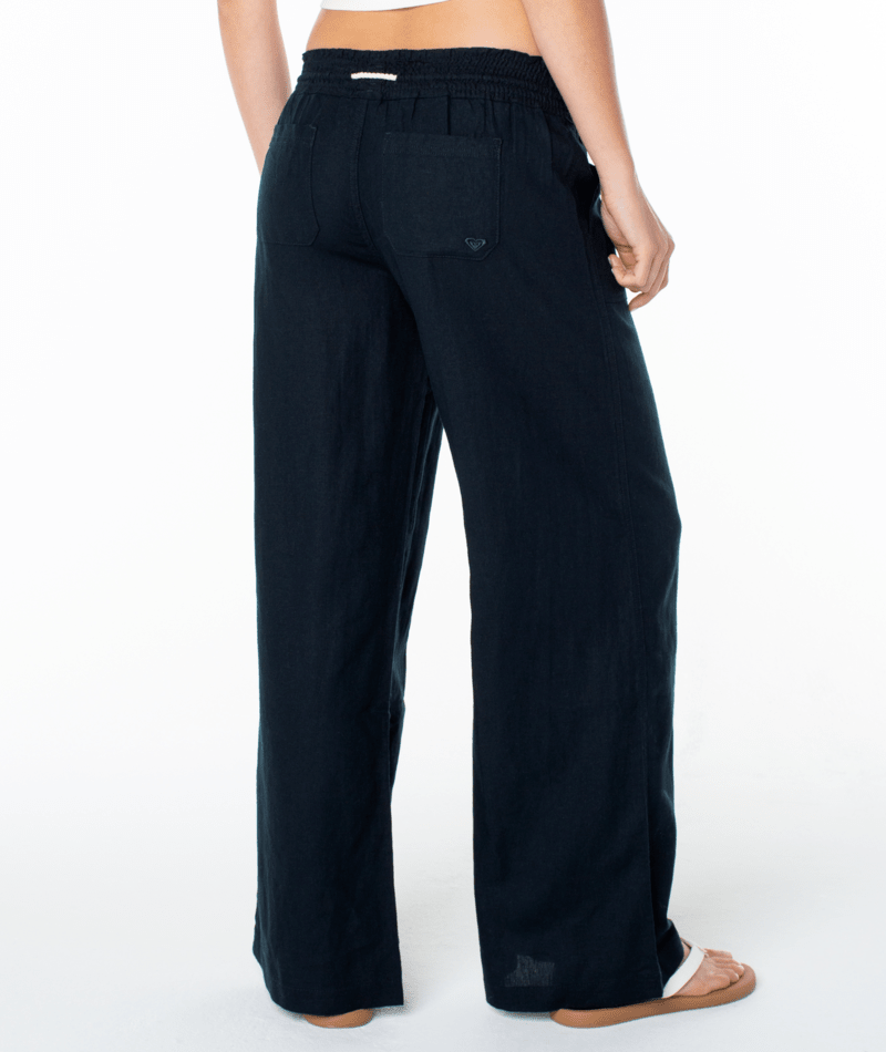 Oceanside Wide Leg Beach Pant