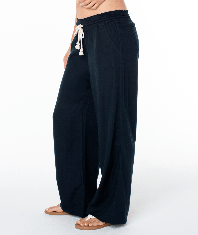 Oceanside Wide Leg Beach Pant