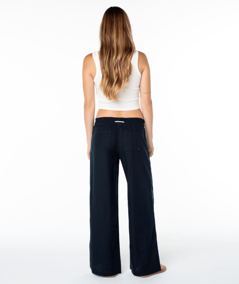 Oceanside Wide Leg Beach Pant
