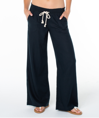 Oceanside Wide Leg Beach Pant