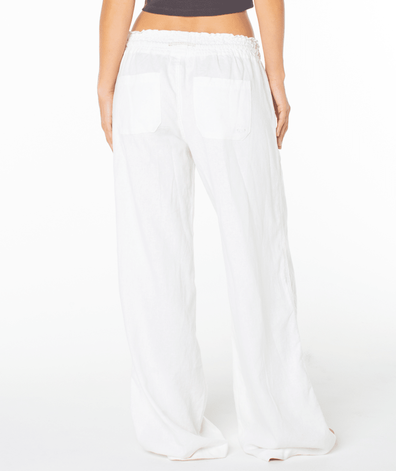 Oceanside Wide Leg Beach Pant