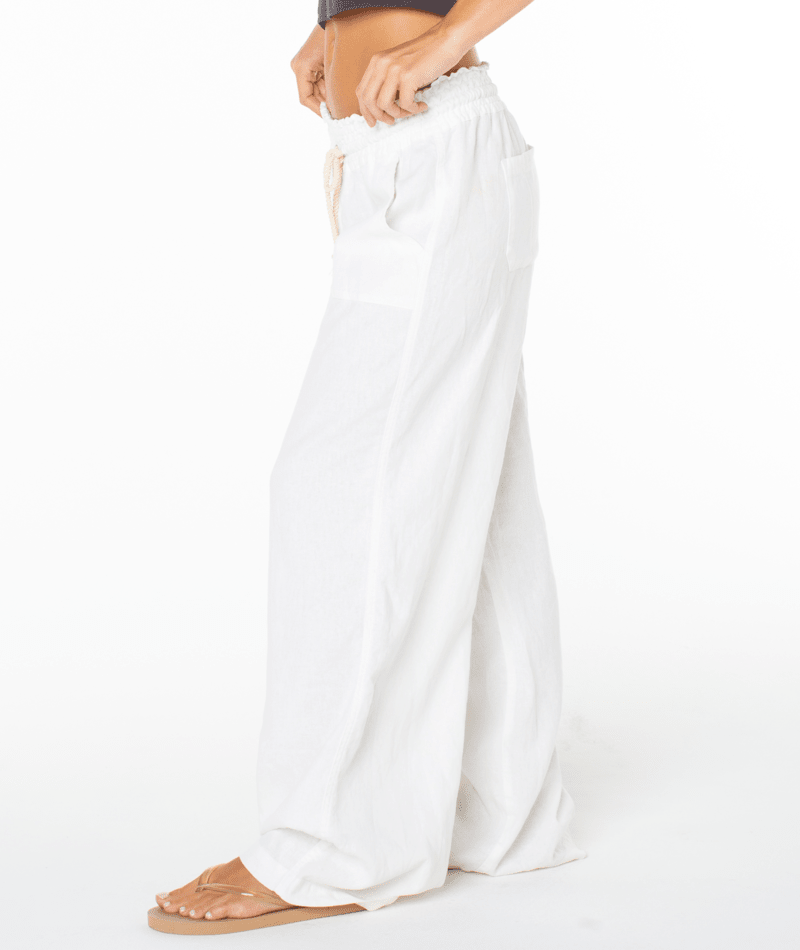 Oceanside Wide Leg Beach Pant