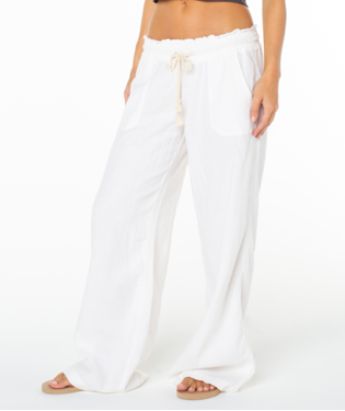 Oceanside Wide Leg Beach Pant