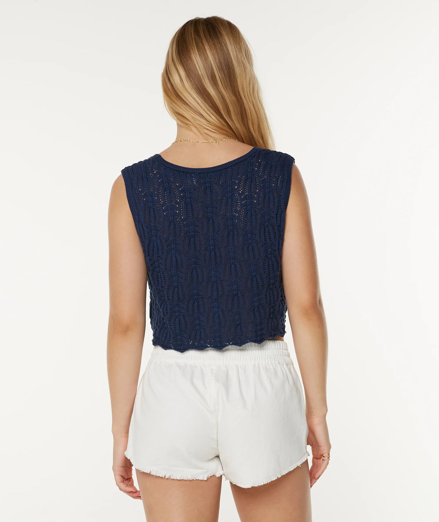 Beach Bound Knit Vest