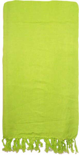 Solid Color Sarongs