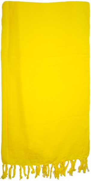 Solid Color Sarongs